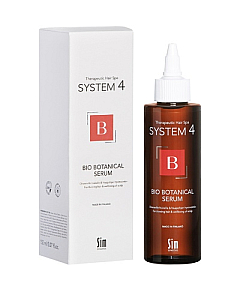 Sim Sensitive System 4 - Биоботаничская сыворотка против выпадения и для стимуляции роста волос 150 мл